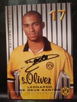 Dedê - Handsignierte BVB Autogrammkarte