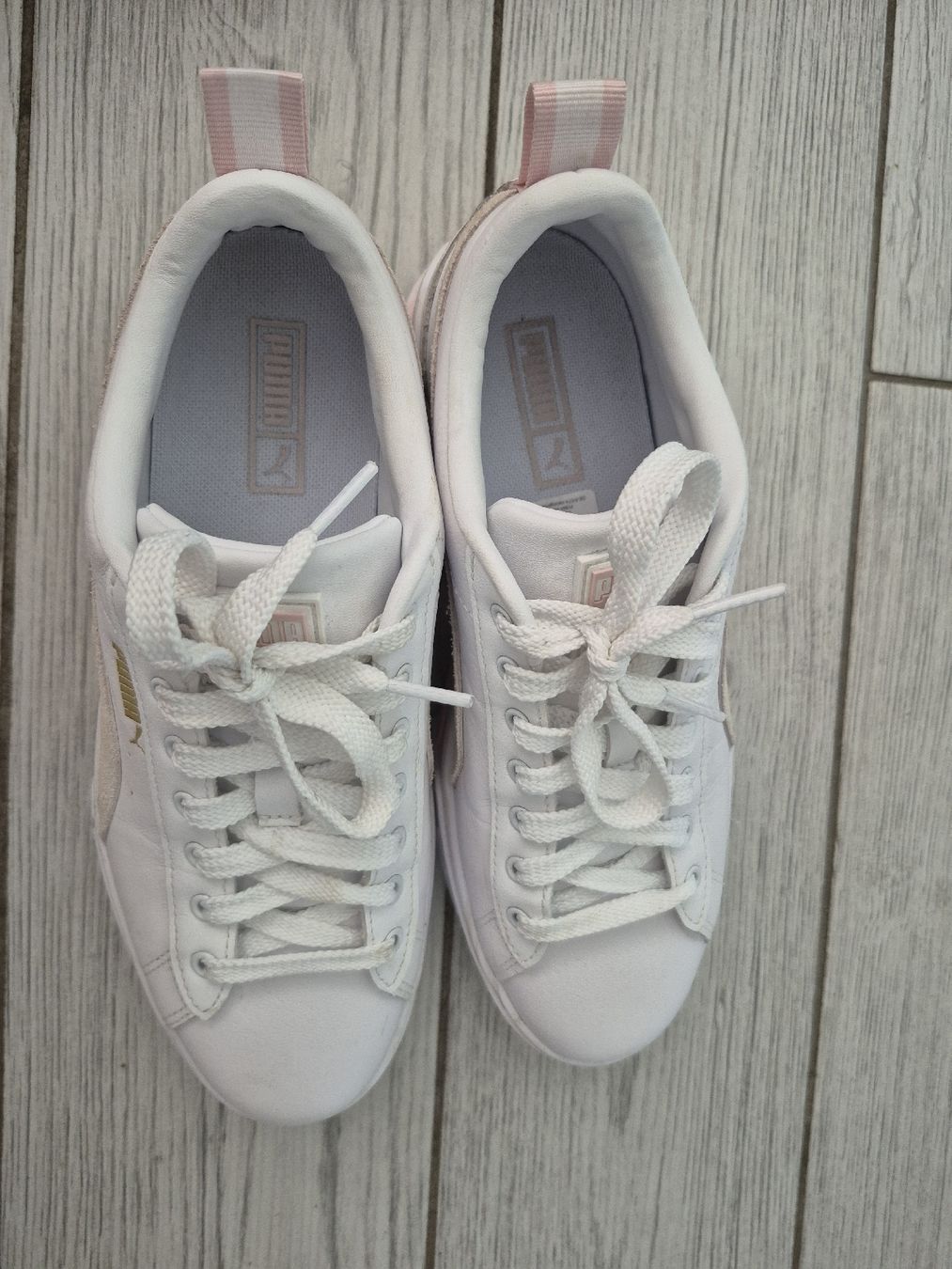 Puma Scarpe da donna: Baskets Puma excellent état 38.5 – Usato da St-Pierre-Clages venduto da _RV 1