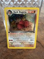 Carte Pokémon Dark Dugtrio 1st edition holo