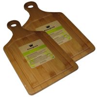 Schneidbretter 33x18 cm, 2 Stk, Stronghold
