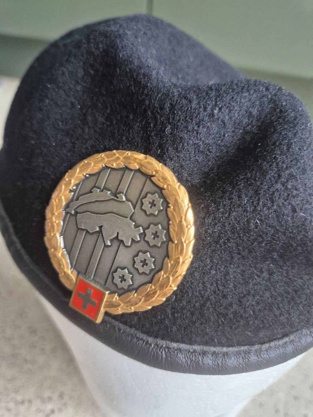 Schweizer Armee Uniformen: Fallschirmspringer Peret Generalstab Offizier gr 56 – Gebraucht aus Riedholz von fr_sIruP 1