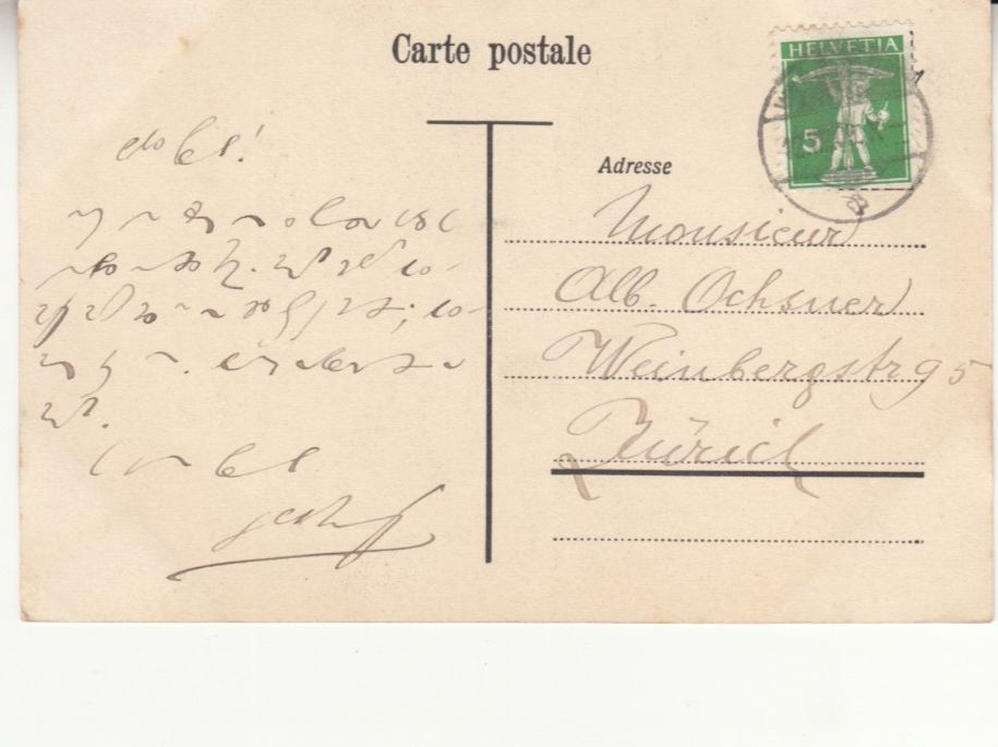 Cartoline postali: Ile de Salagnon 1909 – Usato da Bürglen TG venduto da StampGraf 1