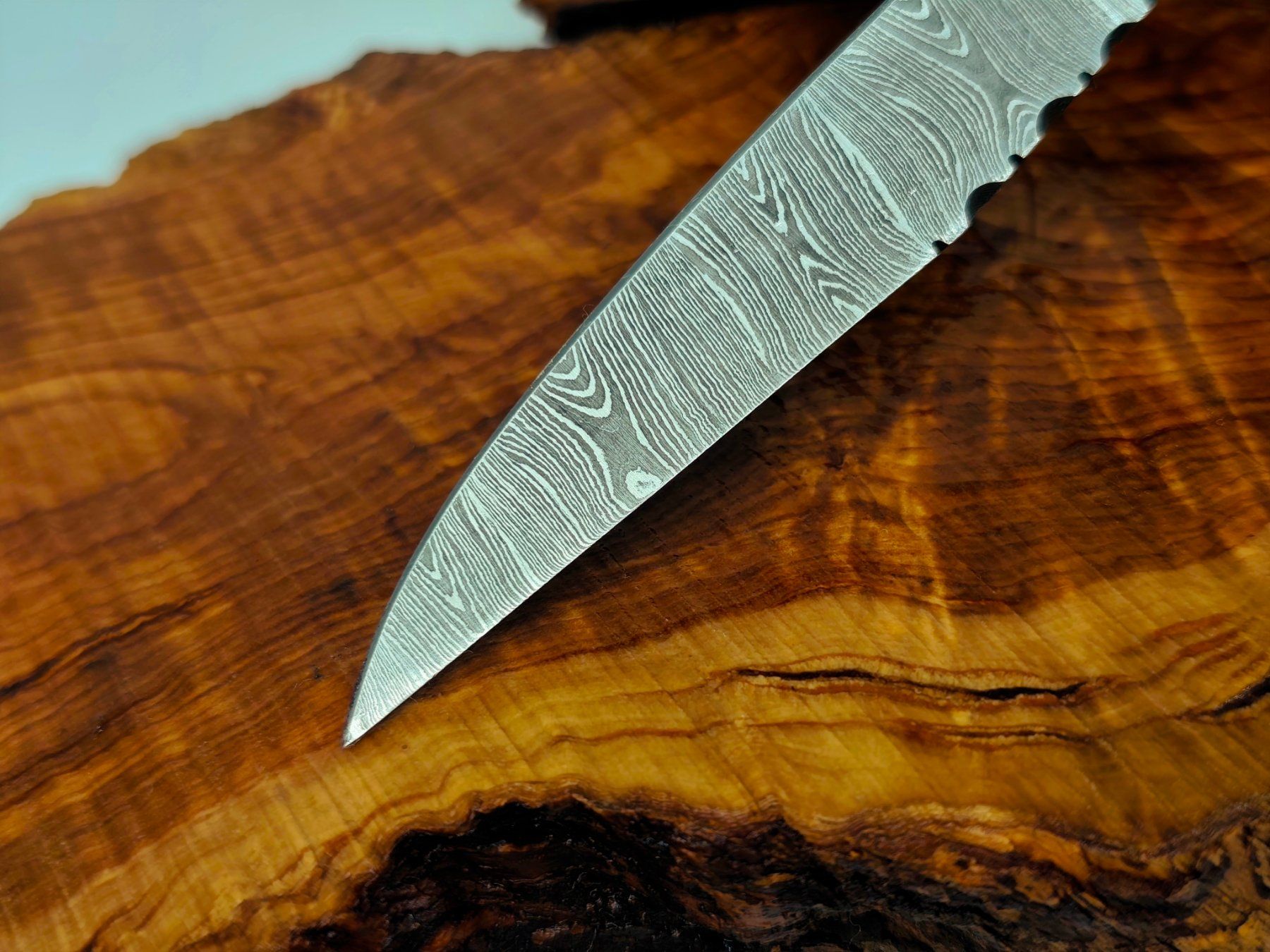 Accessori: Laguiole Damast Messer Klappmesser echtes Damastmesser – Nuovo e nell'imballaggio originale da Arlesheim venduto da Premius_1 2