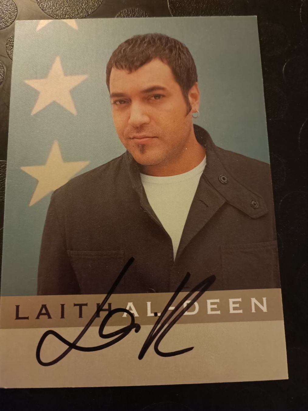 Autografi: Laith Al-Deen - handsigniert – Usato da Menziken venduto da Artographs