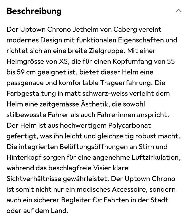 Caschi & visiere: Motorrad/Rollerhelm – Usato da Zürich venduto da K._32_Mik 1