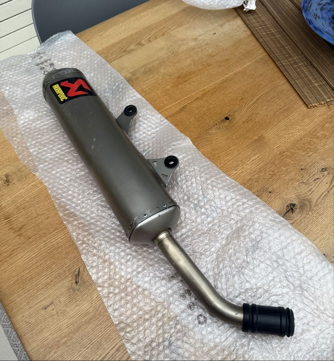 Auspuffanlagen: Akrapovic Ktm exc  – Gebraucht aus Basel von mic_989s 1