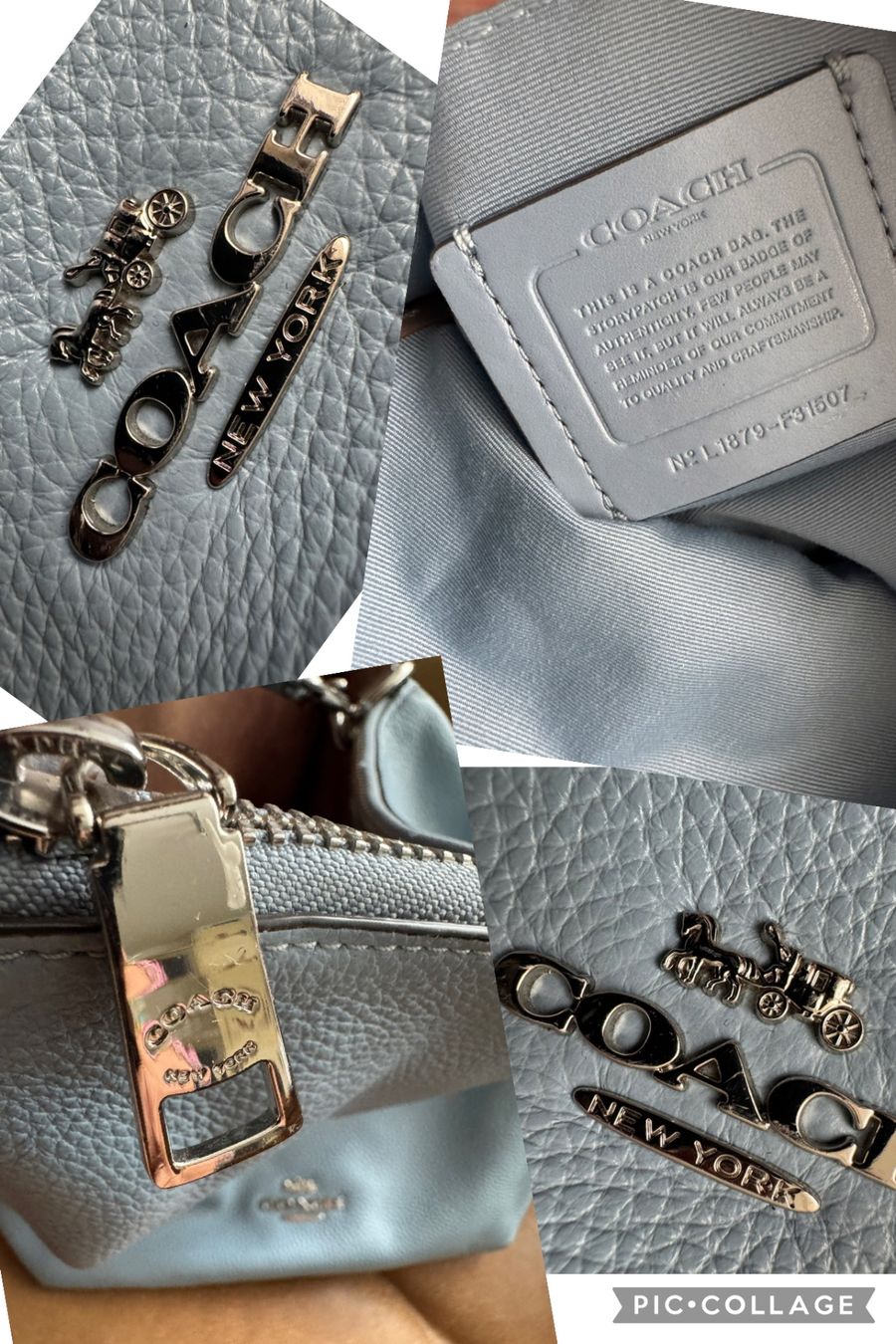 Coach Taschen für Damen: Coach Ledertasche – Neu (gemäss Beschreibung) aus Obfelden von cesarina10 5