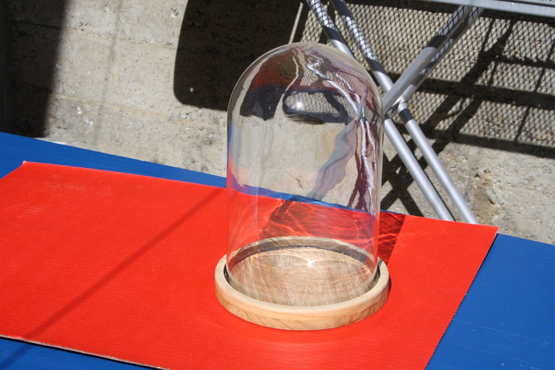 Bicchieri: GLASSTURZ GLASHAUBE GLASGLOCKE – Usato da Wauwil venduto da Pneuedy