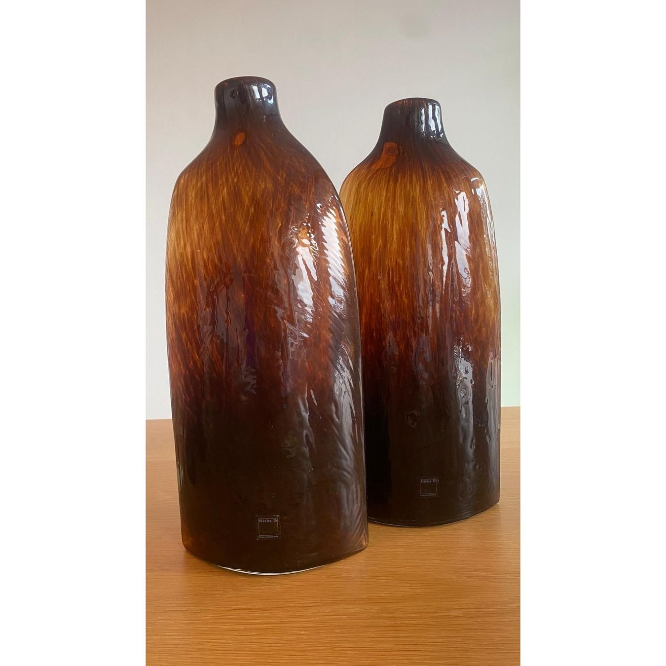 Vasi & Recipienti: Zwei hohe Glasvasen – Usato da Zug venduto da event_more