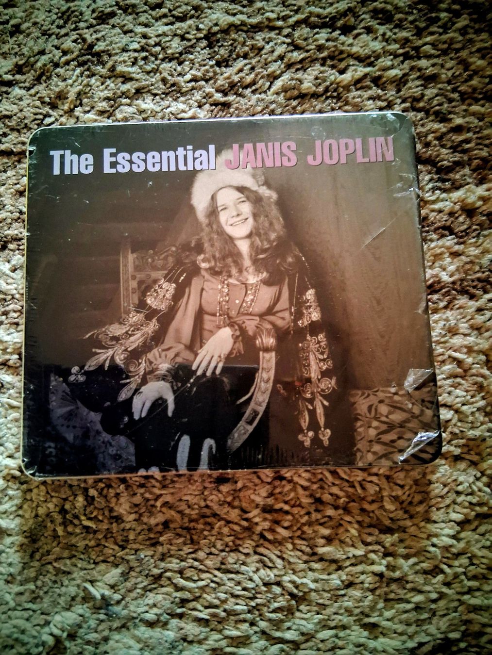 CDs: Janis Joplin – Neu und originalverpackt aus Aigle von Marcagapit