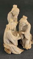 Asiatische Skulptur, Figuren beim Spiel