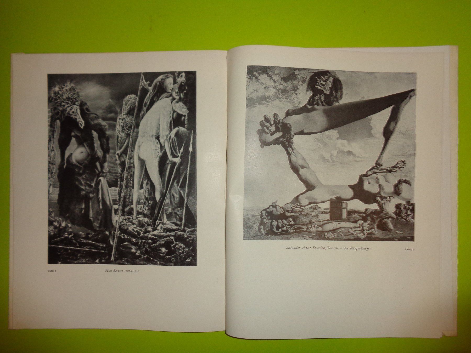 Grafica & Litografie: DIETER Wyss  Ernst Dali Tanning  Chirico – Usato da Welschenrohr venduto da Regool 1