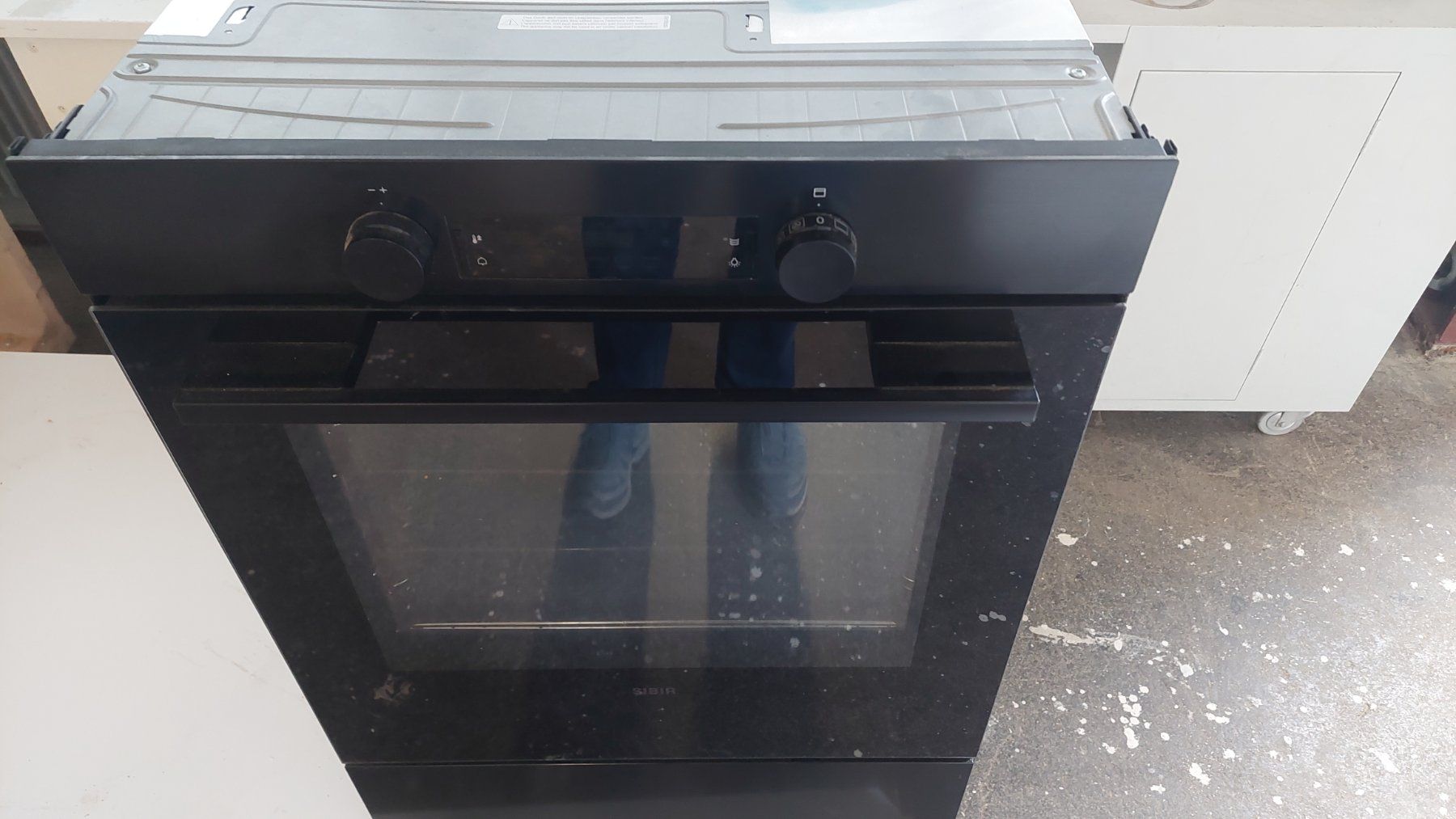 Sibir Backöfen: Backofen Sibir 55cm – Gebraucht aus Aeschi b. Spiez von Gonzales