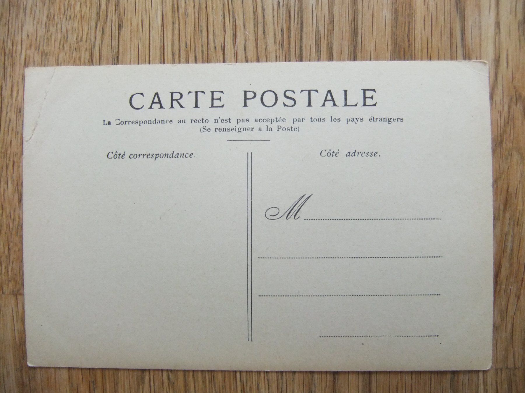 Cartoline postali: Kutsche vor Kirche Notre-Dame Paris – Usato da St. Niklaus VS venduto da wunschlos54 1