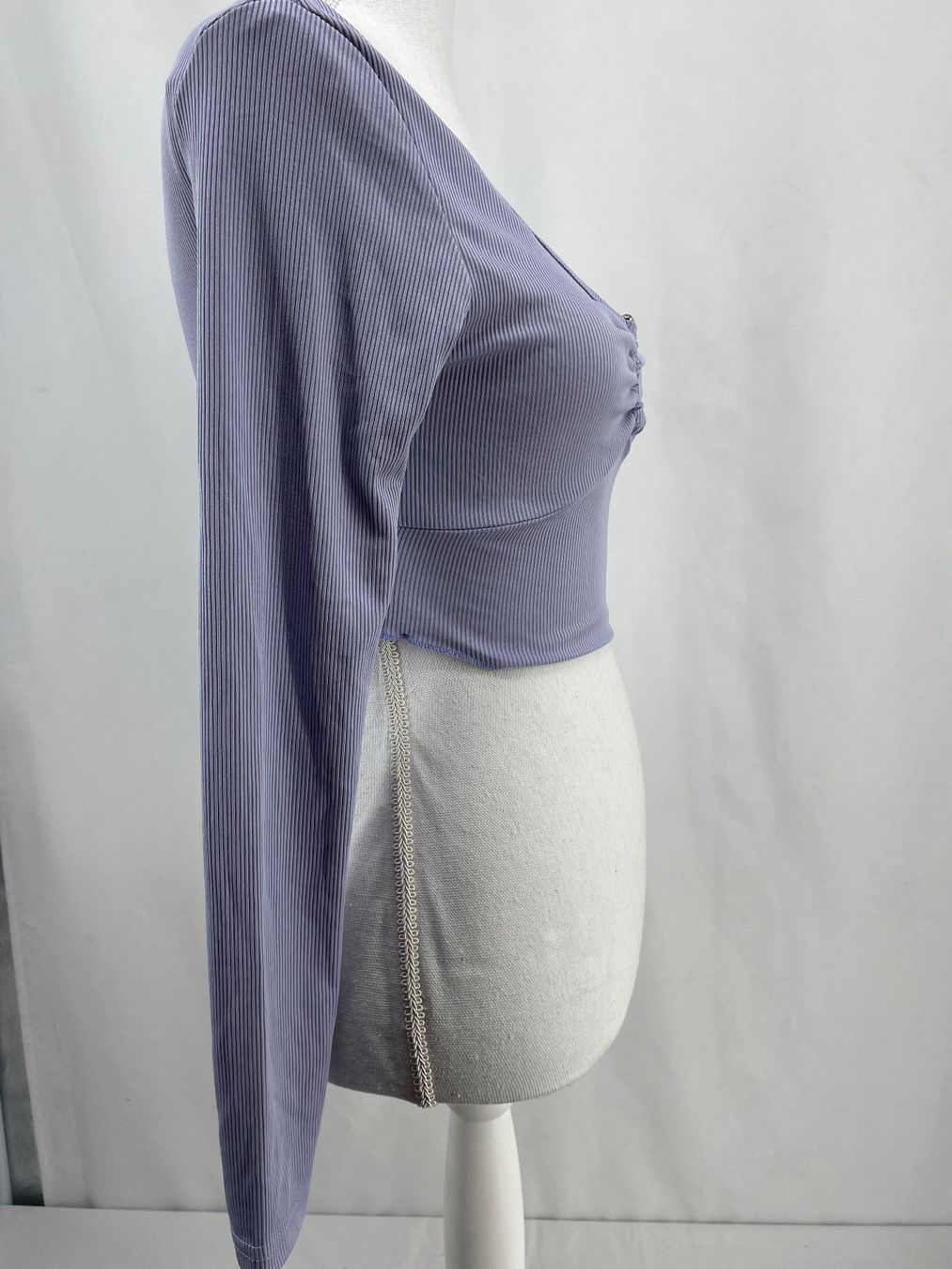 Shein Tops: SHEIN Top Pull Violet – Gebraucht aus Lausanne von PlusValue_Lausanne 2
