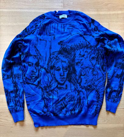 Designer Pulli Schweizer Design Gr.S