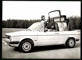 Fotografie Auto Volkswagen VW Golf I Cab