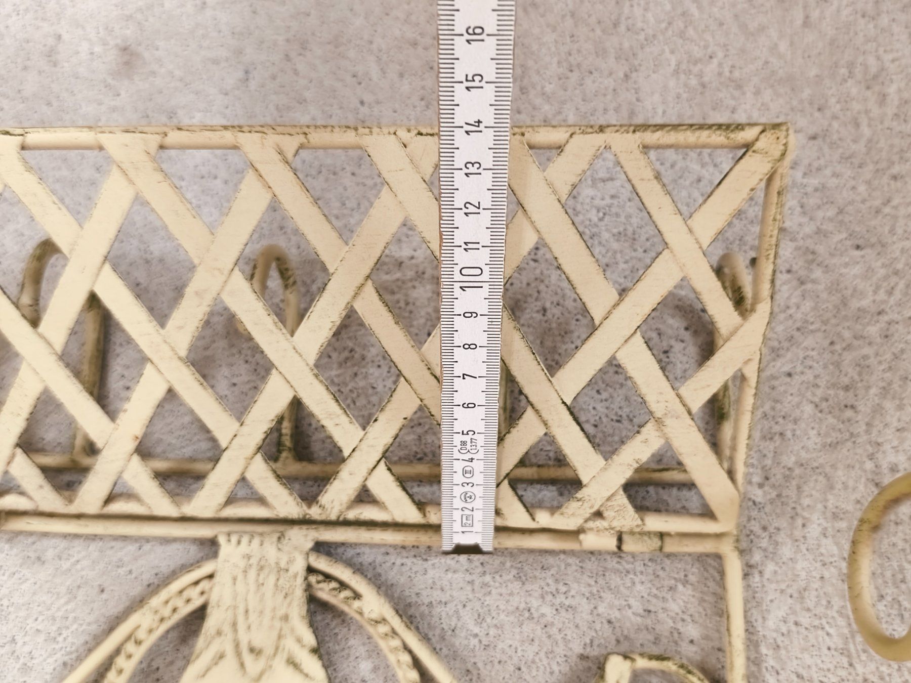Scaffali: Wandregal mit Haken shabby chic – Usato da Zürich venduto da Jul69 4