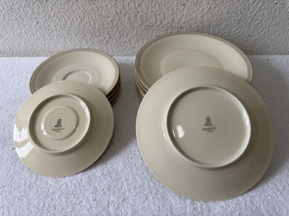 Assiettes: Porzellan Teller – D'occasion à Lenzburg par Meister_k 2