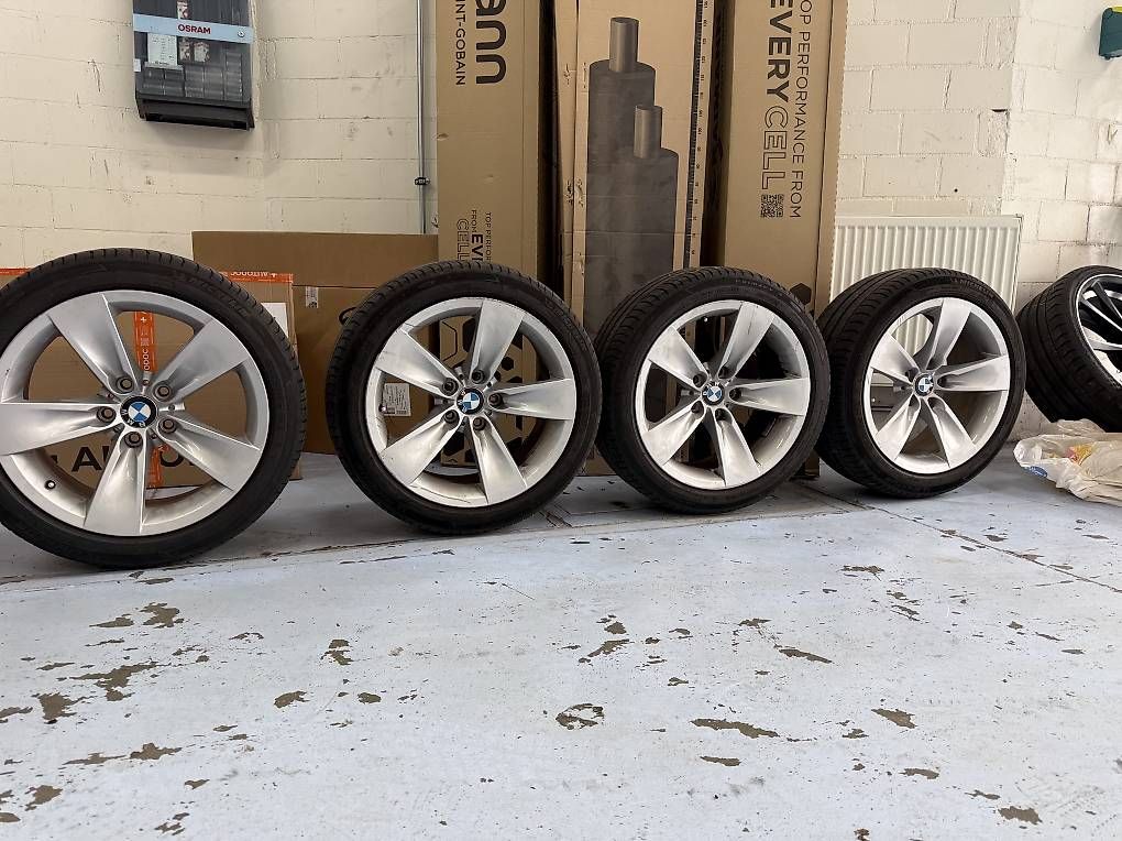 BMW Cerchioni: Bmw E 60 Kompletträder  Runflat – Usato da Zürich venduto da Bakid01 1