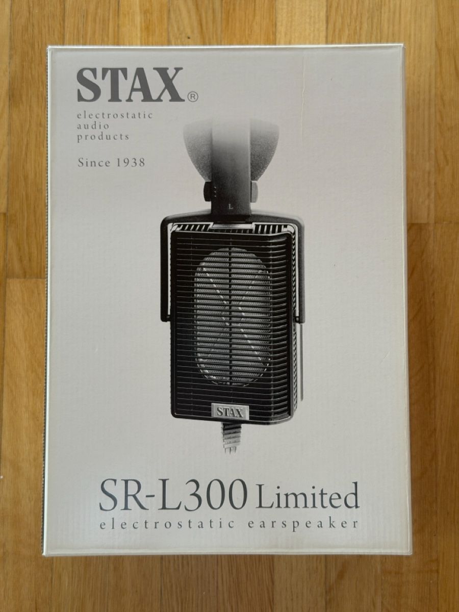 Stax Cuffie: STAX SR-L300 Limited – Usato da Wil ZH venduto da 1111daniel