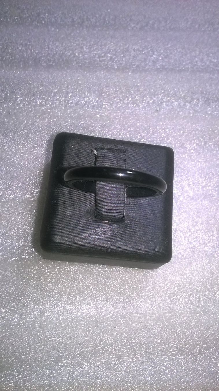 Ringe: ring echt onyx,,,glanzig – Neu (gemäss Beschreibung) aus Basel von bijoutrie_4