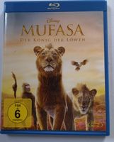 Disney's Mufasa Blu-ray Der König der Löwen neuwertig