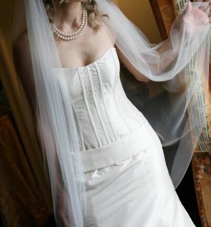 Kleider: Hochwertiges Brautkleid gr 36/38 – Gebraucht aus Zürich von kas_g26m 3