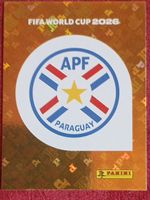 Panini WM 2026 Sticker Paraguay APF neu