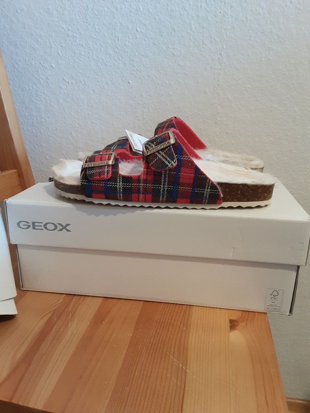 Geox Scarpe da donna: GEOX Brionia B Hausschuhe – Nuovo e nell'imballaggio originale da Glattfelden venduto da Roman2504 2