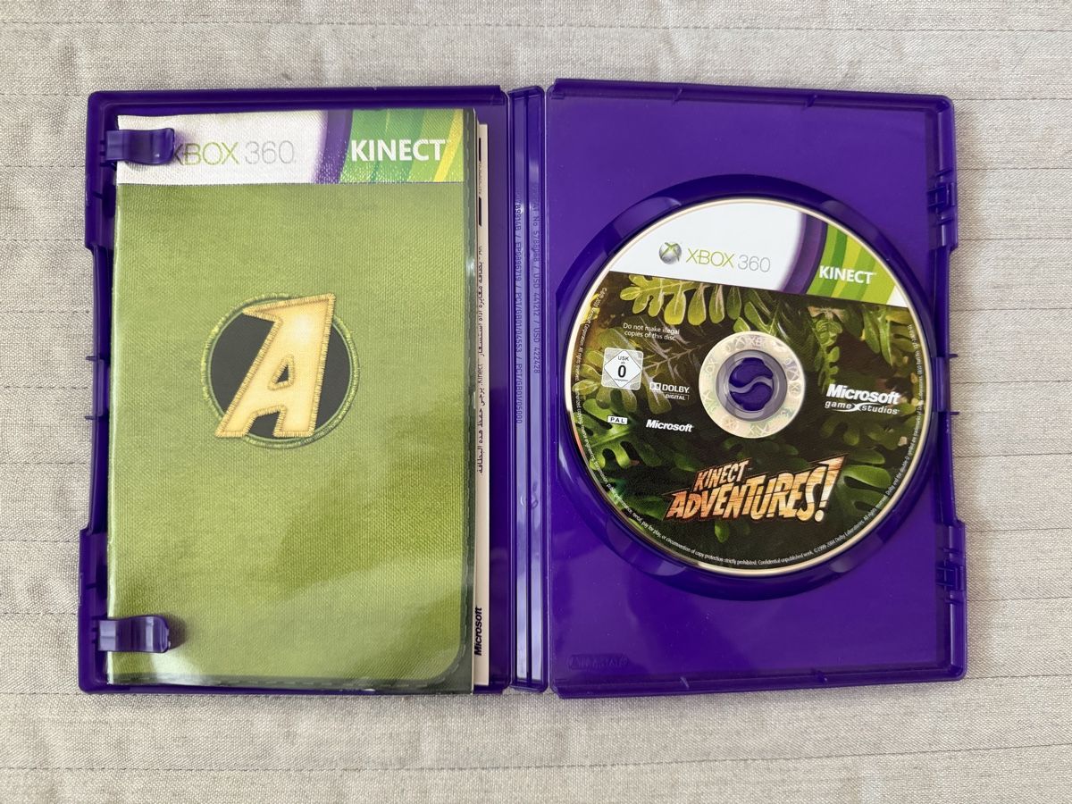 Microsoft Spiele: Kinect Adventures für Xbox 360 – Gebraucht aus Thunstetten von Virus_33 1