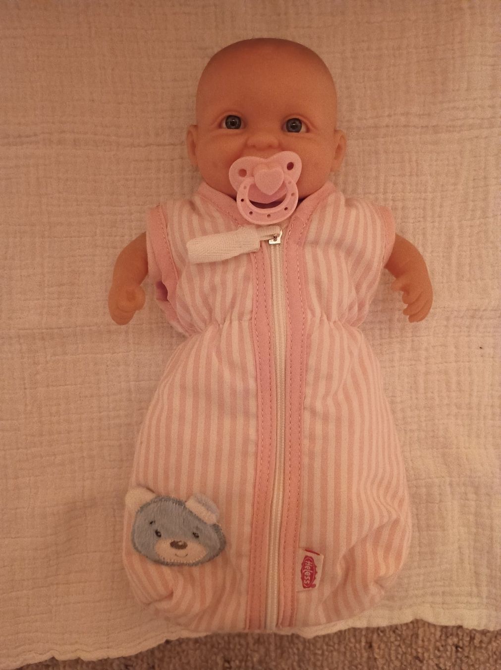 Reborn Bambole: Kleine Reborn Puppe - Mädchen -, ca. 23 cm – Usato da Buchs AG venduto da ReaNaTsch 4