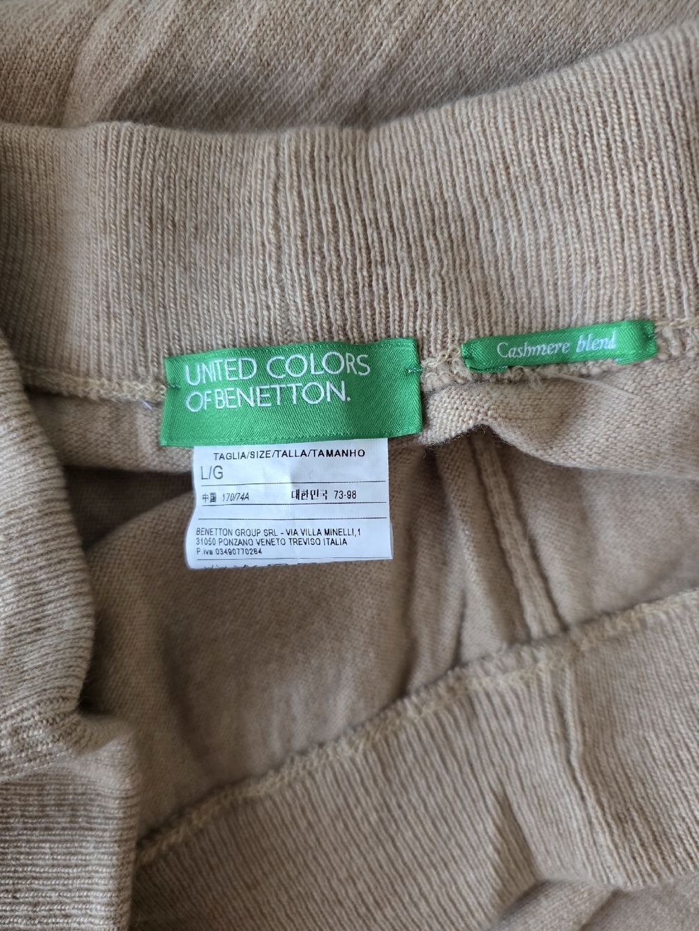 Benetton Lotti di vestiti: Benetton pantalon large – Nuovo (secondo la descrizione) da Yverdon-les-Bains venduto da enzine 1