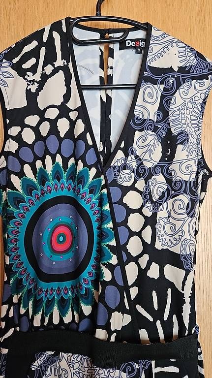 Robes: Desigual Abito S – D'occasion à Lumino par Doni_dp 1