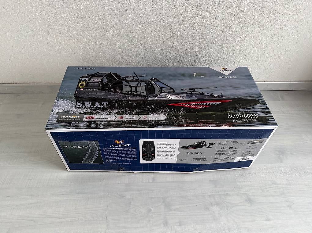 Modellbausätze & Standmodelle: Schiff Aerotrooper 25 – Gebraucht aus Hettlingen von sev_gh58 2