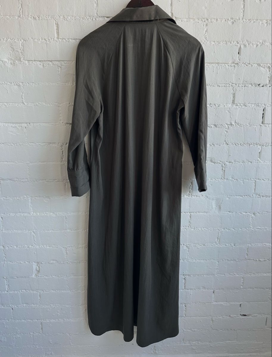 Zara Kleider: ZARA Hemdblusenkleid / Khaki, Gr. S – Gebraucht aus Bern von Fraeuleinhonig 8