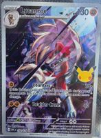 Pokemon Karte Lycanroc Celebrations neuwertig Englisch 