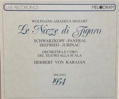 Mozart - Le Nozze di Figaro (Karajan, 1954)