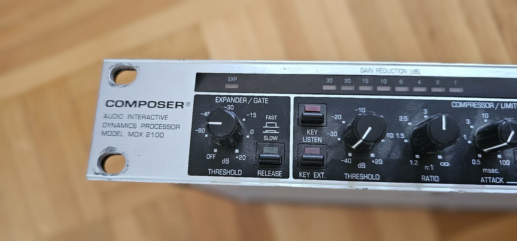 Behringer Equalizzatori: Behringer Composer MDX 2100 Audio Dynamics Processor – Usato da Geneve venduto da T36 1