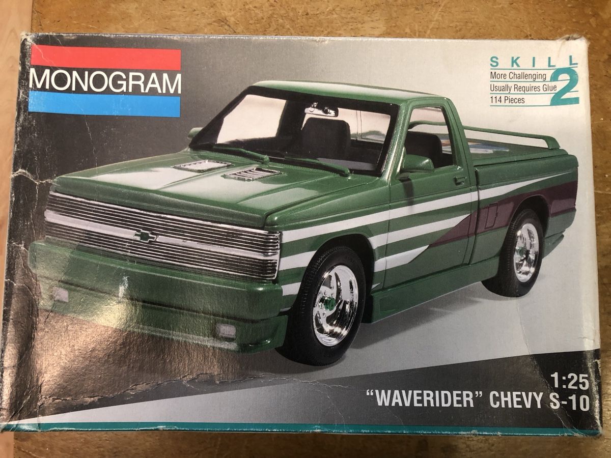Chevrolet Modellini d'auto: Chevy S-10 Custom Pickup 1:25 – Usato da Ebnat-Kappel venduto da Aallerlei