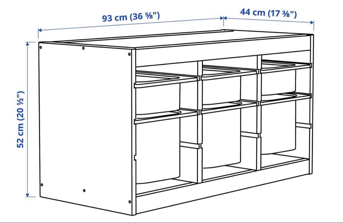 Ikea Étagères: Meuble rangement bois – D'occasion à Châtelaine par sof_zlw7 2