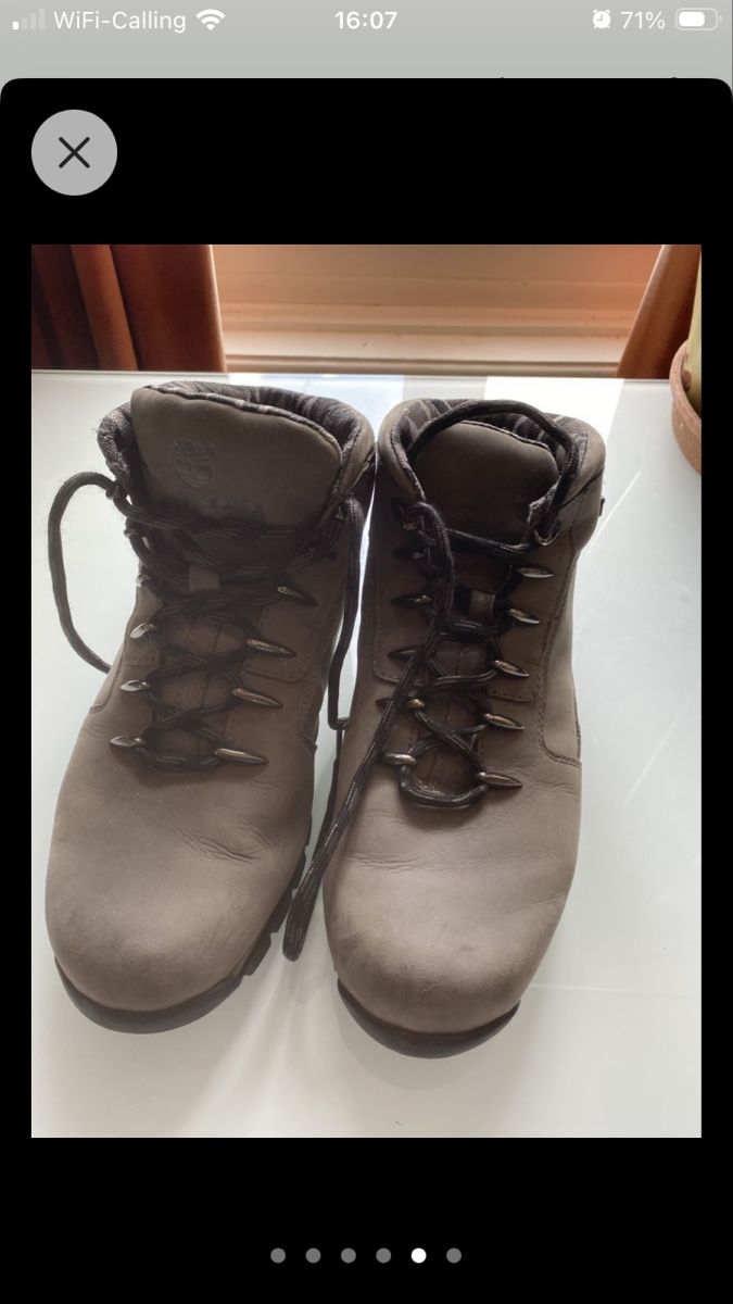 Timberland Scarpe da uomo: Timberland Schuhe Gr. 44.5 – Usato da Sempach venduto da Pablonsky 1
