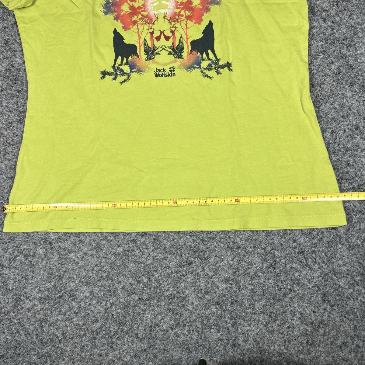Jack Wolfskin T-shirts: Jack Wolfskin shirt  – D'occasion à La Sagne NE par Matlasape 3