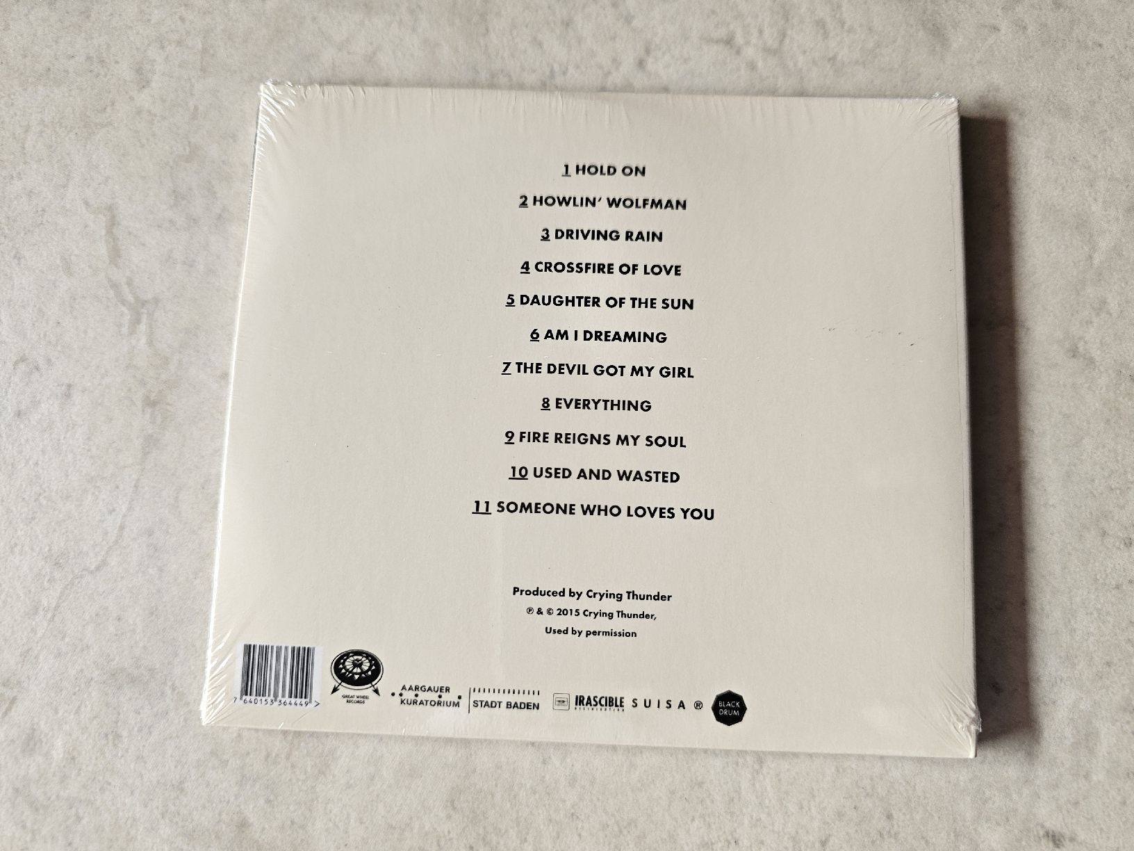 CD: Crying Thunder  -  Crying Thunder  /  Fabrikneu – Nuovo e nell'imballaggio originale da Schneisingen venduto da backstore24 1