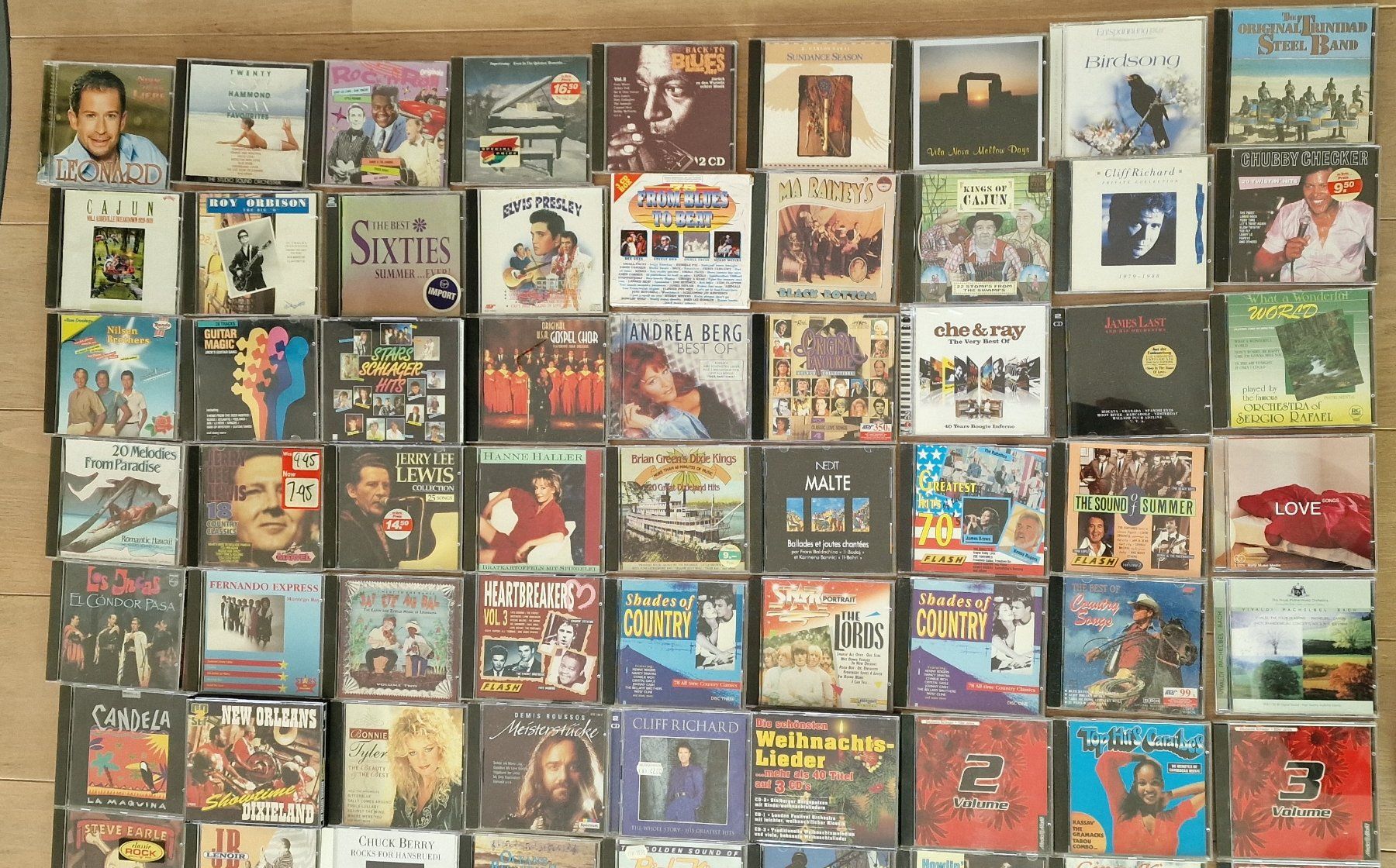 CDs: 154 CDs gebraucht – Gebraucht aus Illighausen von Quo_vadis 1