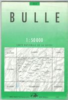 Landkarte Bulle 1993