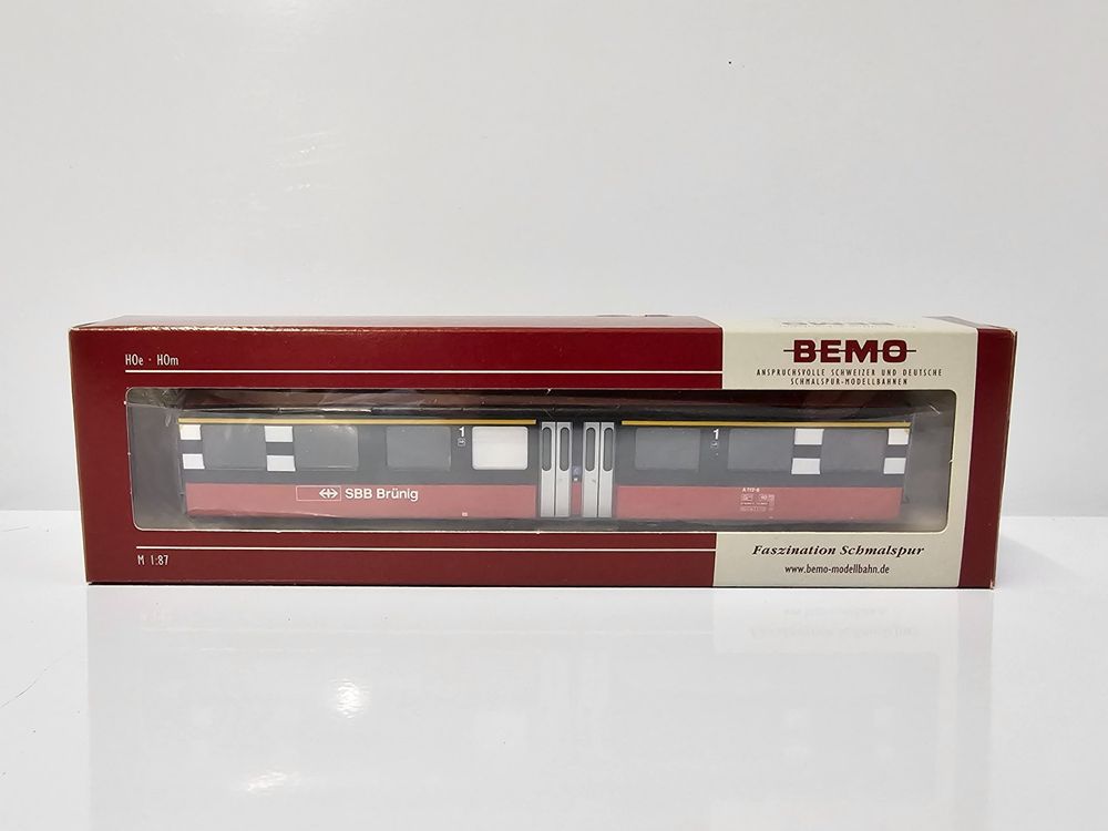 Bemo 3259 442 SBB Brünig A112-6 Zebra H0m | Kaufen auf Ricardo