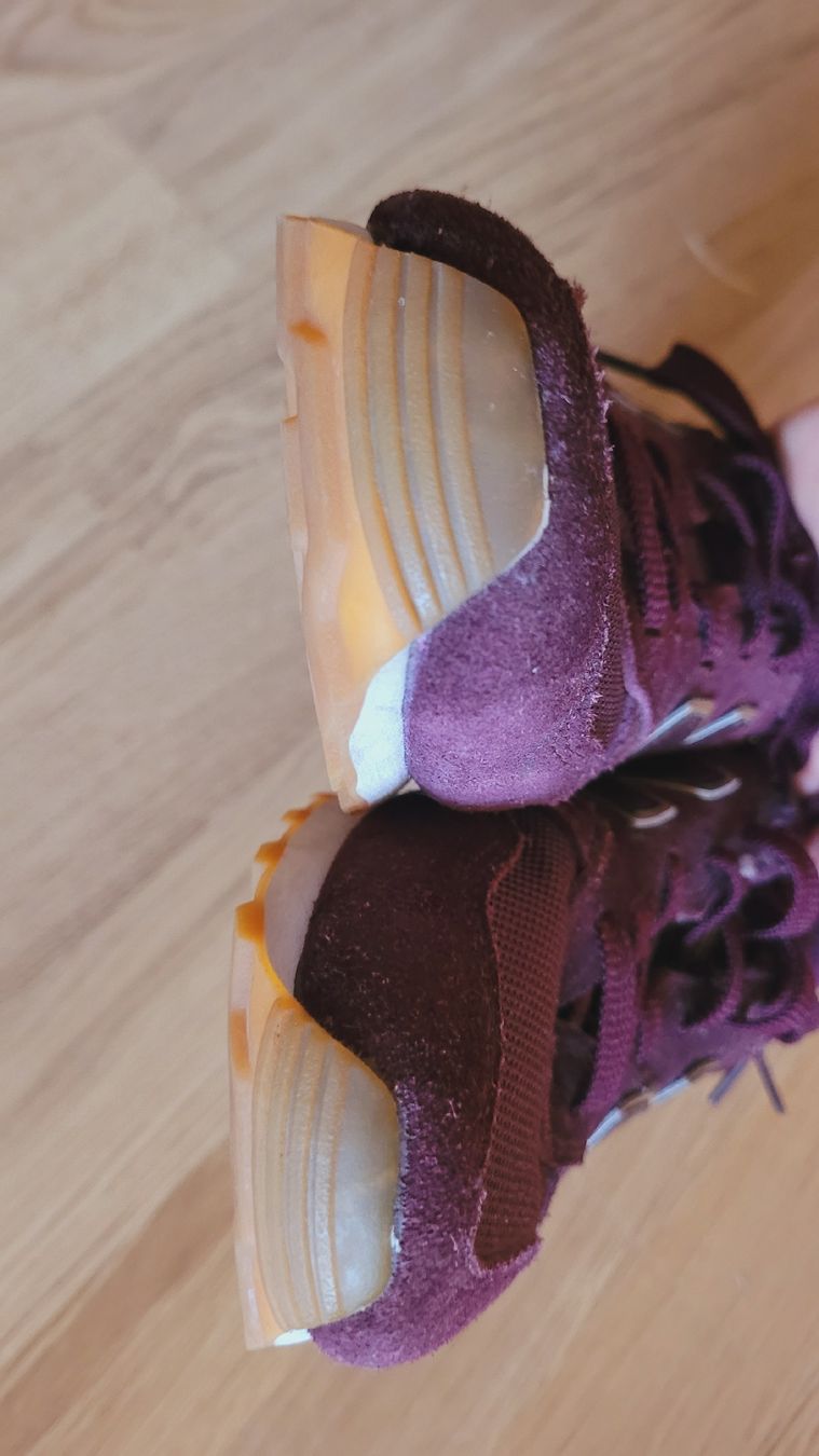 New Balance Damenschuhe: New Balabce Turnschuhe Gr. 38 – Gebraucht aus Steffisburg von Gismo49 4