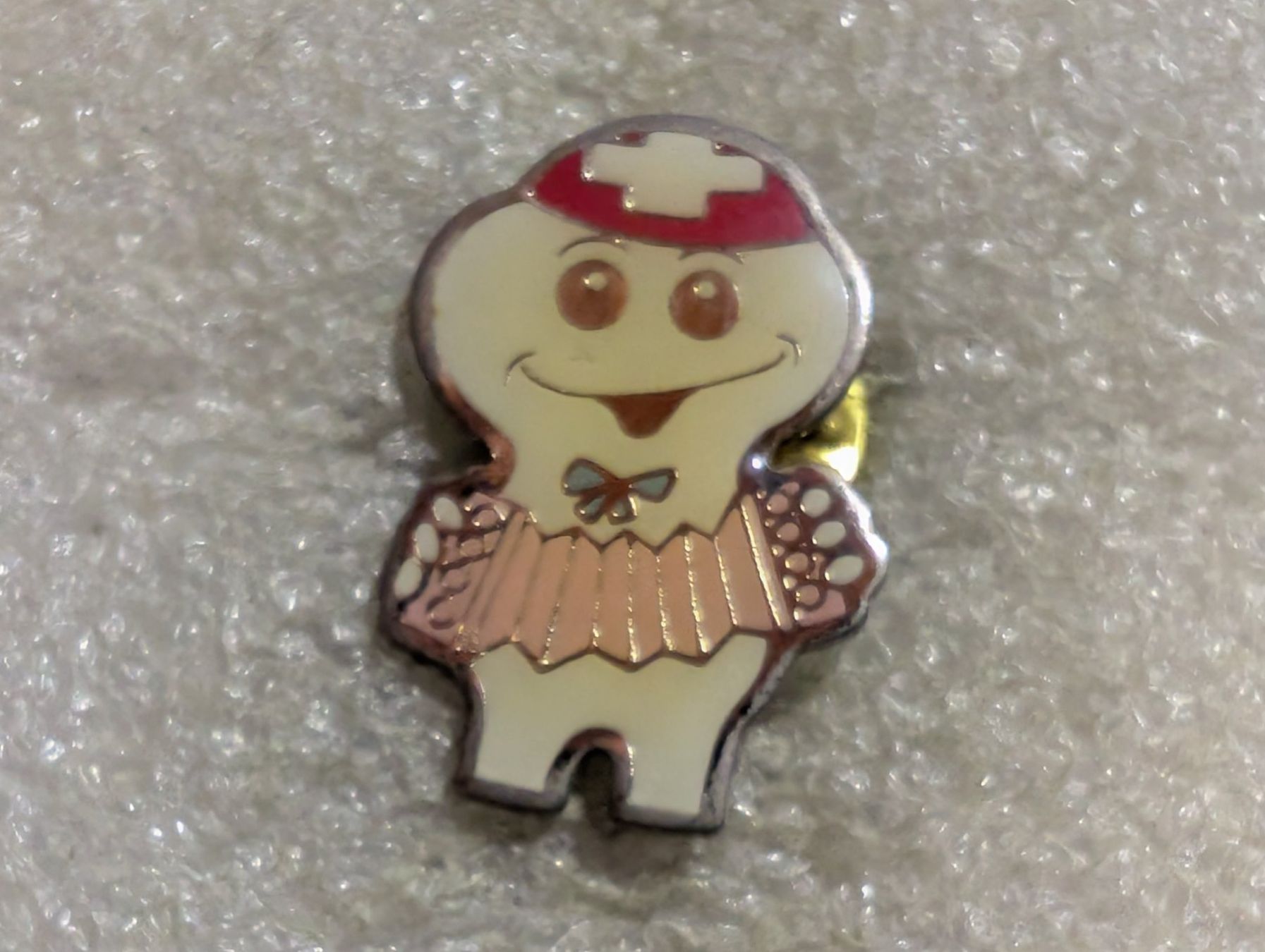 Placchette & Badge: Ansteckpin 193: Maga Bio – Usato da Oppligen venduto da Pin-Fall-Shop