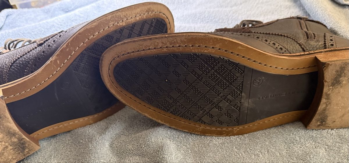 Tommy Hilfiger Scarpe da uomo: Tommy Hilfiger Lederschuhe (letzte Gelegenheit!) – Usato da Baden venduto da Goldbaum 2